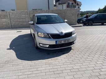 Prodám Škoda Rapid 1.6TDI 77kw 2013 - 5