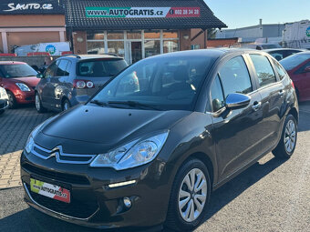 Citroën C3, 1.2i-60KW-KLIM.PANOR.EXCLUSIVE Ojeté, 10/2014, 1 - 5