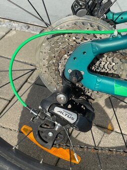 Dětské kolo Merida Matts 24 jr, s pevnou vidlicí a hydr brzd - 5