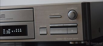 CD přehrávač SONY z řady SCALA, top midi CD, čte CDR - 5