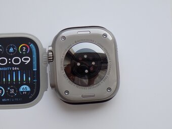Apple Watch Ultra GPS + Cellular Titan - ZÁRUKA - TOP STAV - 5