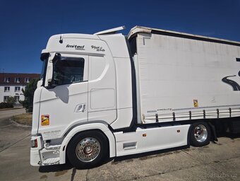 Prodám Scania S500 Lowdeck + Návěs Schwarzmüller mega - 5