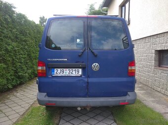 VW Transportér T5 1,9tdi 2008 bez dpf - 5