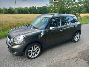 Mini Countryman 1.6D - 57xxx km - Nová STK - - 5