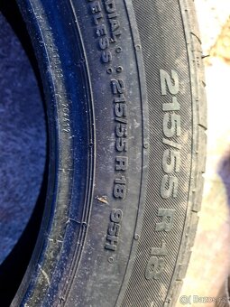 Letní pneu 215/55 R18 Continental 2Ks - 5