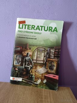 Prodám učebnice češtiny, angličtiny a dějin výtvarné kultury - 5