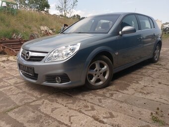 OPEL SIGNUM 1.8, RV. 2008, DOVOZ NĚMECKO - 5