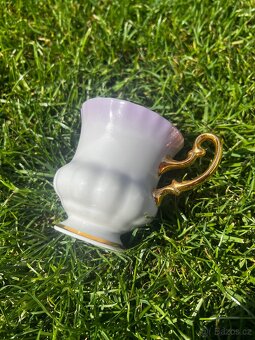 Vzácný dvoudílný porcelánový set z 19.st - 5
