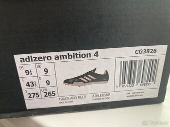 Běžecké tretry Adidas Adizero ambition 4 - 5