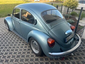 Vw Brouk 1200ccm 1984 renovace echt gold - 5