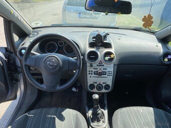 Opel Corsa 1.2 klimatizace, najeto 190 tis - 5
