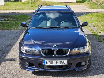 BMW e46 330Xi touring M-paket II, Harman-Kardon, r. 2002 - 5