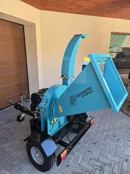 Štěpkovač diskový Briggs&Stratton 130mm - 5