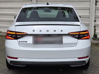 Škoda Superb 1,5 TSi DSG Sportline ČR 2.maj ACT 16V 7DSG Spo - 5
