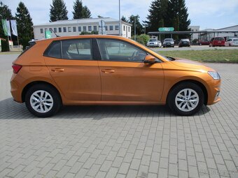 Škoda Fabia 1,0TSi 85kw Radar Klima LED 11/2024 - 5