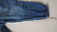 Parádní pohodlné džíny H&M 98 - 5