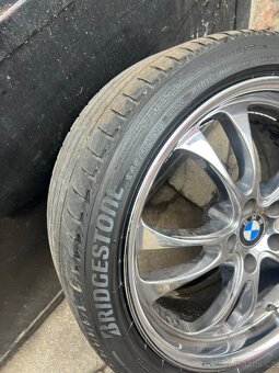 Litá kola BBS límce 5x120 r19 dvourozměrná 245/40,265/40 - 5