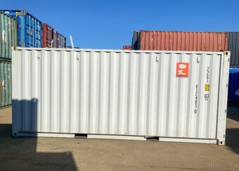 Lodní kontejner 20' RAL 7035 PRAHA - 5