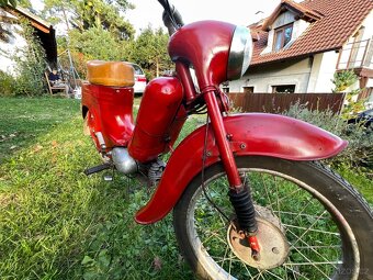 Jawa 555 pařez - 5