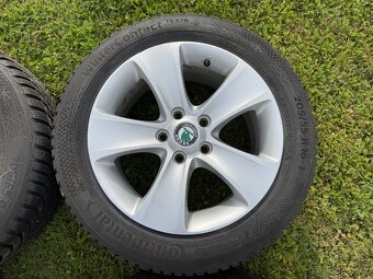 Original zimní sada kol - ŠKODA MOON 7Jx16H2 ET45 - 5