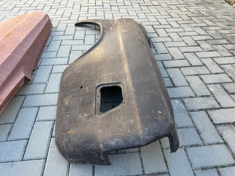 Volha Gaz 24, nové originální zadní blatníky - 5