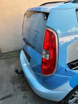 Veškeré ND - Š. Roomster / 1.6i 77kw / BTS , JHL - 5