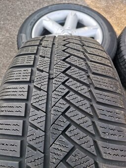 Original alu kola Nissan Murano + zimní pneu - 5