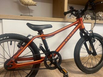 Perfektní dětské kolo RASCAL, vel. 16 - 5