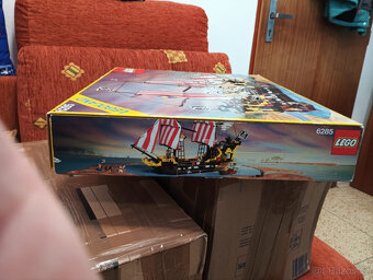 LEGO Pirates 6285 Black Seas Barracuda +návod +box - 5