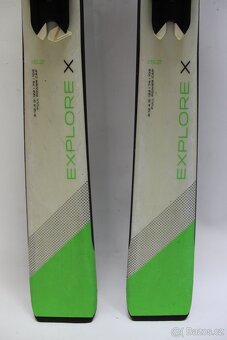 Použté sjezdové lyže ELAN EXPLORE X různé délky - 5
