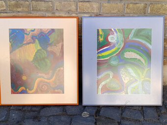 Hliníkové rámečky na obrázky nebo fotky. - 5