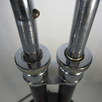 Stolní lampa Kaiser Idell 6580 Super s dvojitým stínidlem, o - 5