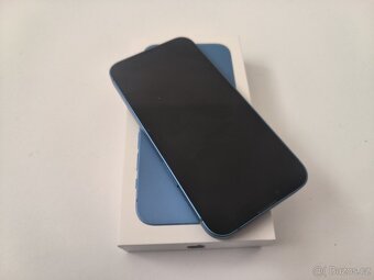 apple iphone 13 mini 128gb Blue / Batéria 100% - 5