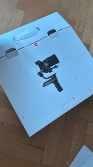 Zhiyun Weebill S gymbal stabilizátor - 5