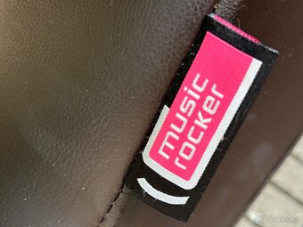 Herní a odpočinkové houpací křeslo s reproduktory - 5