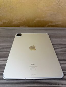 Apple iPad Pro 11" 2021 M1 128GB Cellular stříbrný - 5