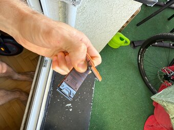 Řemínek Garmin Fenix - Quickfit 22 - kozeny (nepouzity) - 5