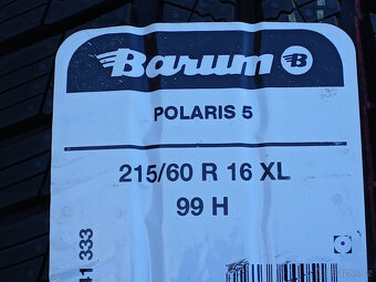 Pěkná nová zimní orig alu kola Škoda Karoq 215/60/16 - 5