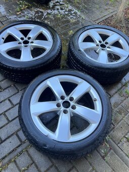 Original alu Audi A6 C7, R18 - 5