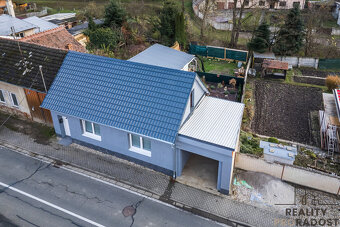 Prodej roddinný dům 2+1 se zahradou v Ježově, RD 2+1 zahrada - 5