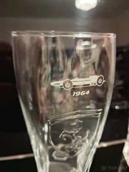 Sklenky Ferrari - mistři světa F1 - sada 6ks - 5