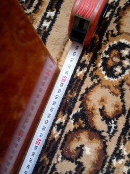 Manželská postel vyvýšená. - 5