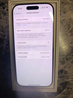 Apple iPhone 16 PRO 128GB - 5