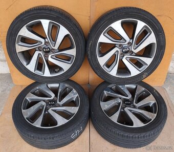 Sada originálních 17" litých kol na Kia Rio - 5