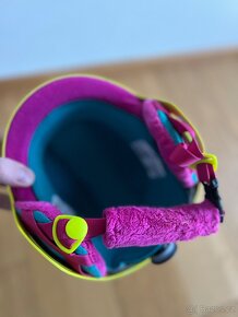 Dětská lyžařská helma WEDZE 48-52 - 5