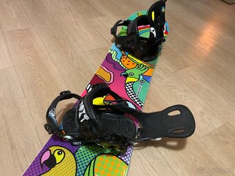 snowboard Roxy 134 s vázáním Roxy typu Flow - 5