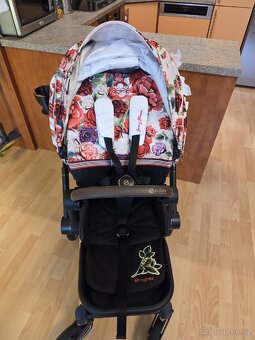 Cybex Priam 4.0 Rose Gold - Spring Blossom Light - 5