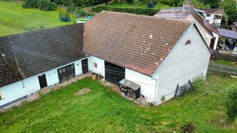 Rodinný dům + 2000 m² stavebního pozemku v Drahách u Myslíva - 5