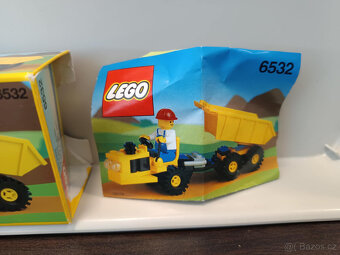 LEGO Town 6532 Diesel Dumber +návod +box - 2 - 5