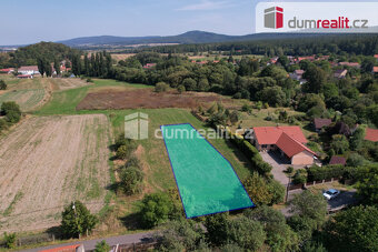 Prodej stavebního pozemku 1190 m2 v obci Běštín, okrese Bero - 5